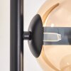 Gastor Staande lamp - Glas 15 cm Amber, Duidelijk, Rookkleurig, 5-lichts