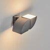 Kontenga Buiten muurverlichting LED Antraciet, 2-lichts