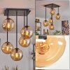 Gastor Plafondlamp - Glas 15 cm Amber, 5-lichts