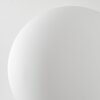 Remaisnil Staande lamp - Glas 15 cm Wit, 6-lichts
