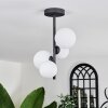Chehalis Plafondlamp - Glas 10 cm, 12 cm Wit, 4-lichts
