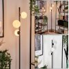 Remaisnil Staande lamp - Glas 10 cm, 12 cm Wit, 3-lichts