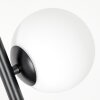 Remaisnil Staande lamp - Glas 10 cm, 12 cm Wit, 3-lichts