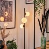Remaisnil Staande lamp - Glas 10 cm, 12 cm Wit, 3-lichts