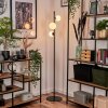 Remaisnil Staande lamp - Glas 10 cm, 12 cm Wit, 3-lichts
