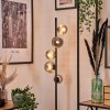 Remaisnil Staande lamp - Glas 10 cm, 12 cm Rookkleurig, 5-lichts