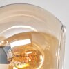 Koyoto Plafondlamp - Glas 15 cm Amber, Duidelijk, 6-lichts