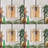 Parane Hanger - Glas 20 cm Amber, 4-lichts