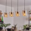 Parane Hanger - Glas 20 cm Amber, 4-lichts