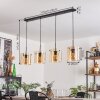 Parane Hanger - Glas 20 cm Amber, 4-lichts