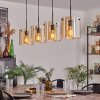 Parane Hanger - Glas 20 cm Amber, 4-lichts
