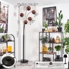Ripoll Staande lamp - Glas 15 cm Koperkleurig, 5-lichts
