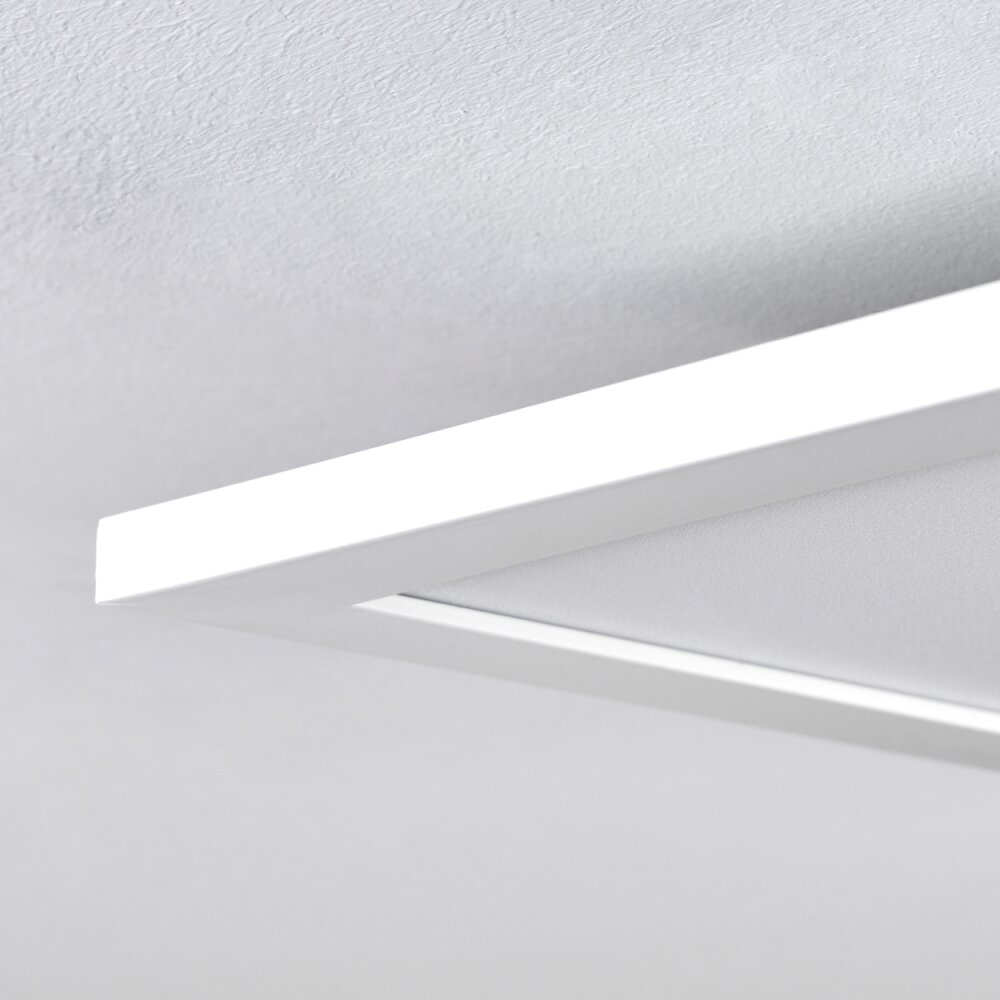 Valmanya Plafondlamp 40cm LED Wit, 1-licht
