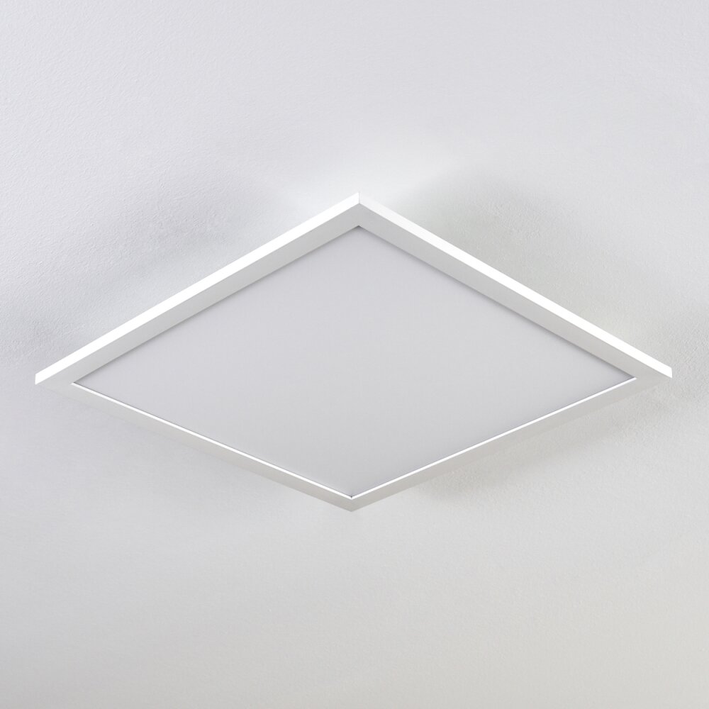 Valmanya Plafondlamp 40cm LED Wit, 1-licht