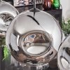 Ripoll Hanger - Glas 30 cm Rookkleurig, 3-lichts