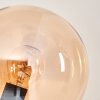 Gastor Staande lamp - Glas 15 cm Amber, 5-lichts