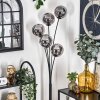 Gastor Staande lamp - Glas 15 cm Rookkleurig, 5-lichts