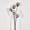 Gastor Staande lamp - Glas 15 cm Rookkleurig, 5-lichts