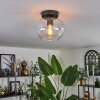 Apedo Plafondlamp - Glas 20 cm Duidelijk, 1-licht