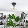 Apedo Plafondlamp - Glas 20 cm Duidelijk, 1-licht