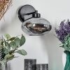 Haikala Muurlamp Zwart, 1-licht