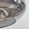 Haikala Muurlamp Zwart, 1-licht
