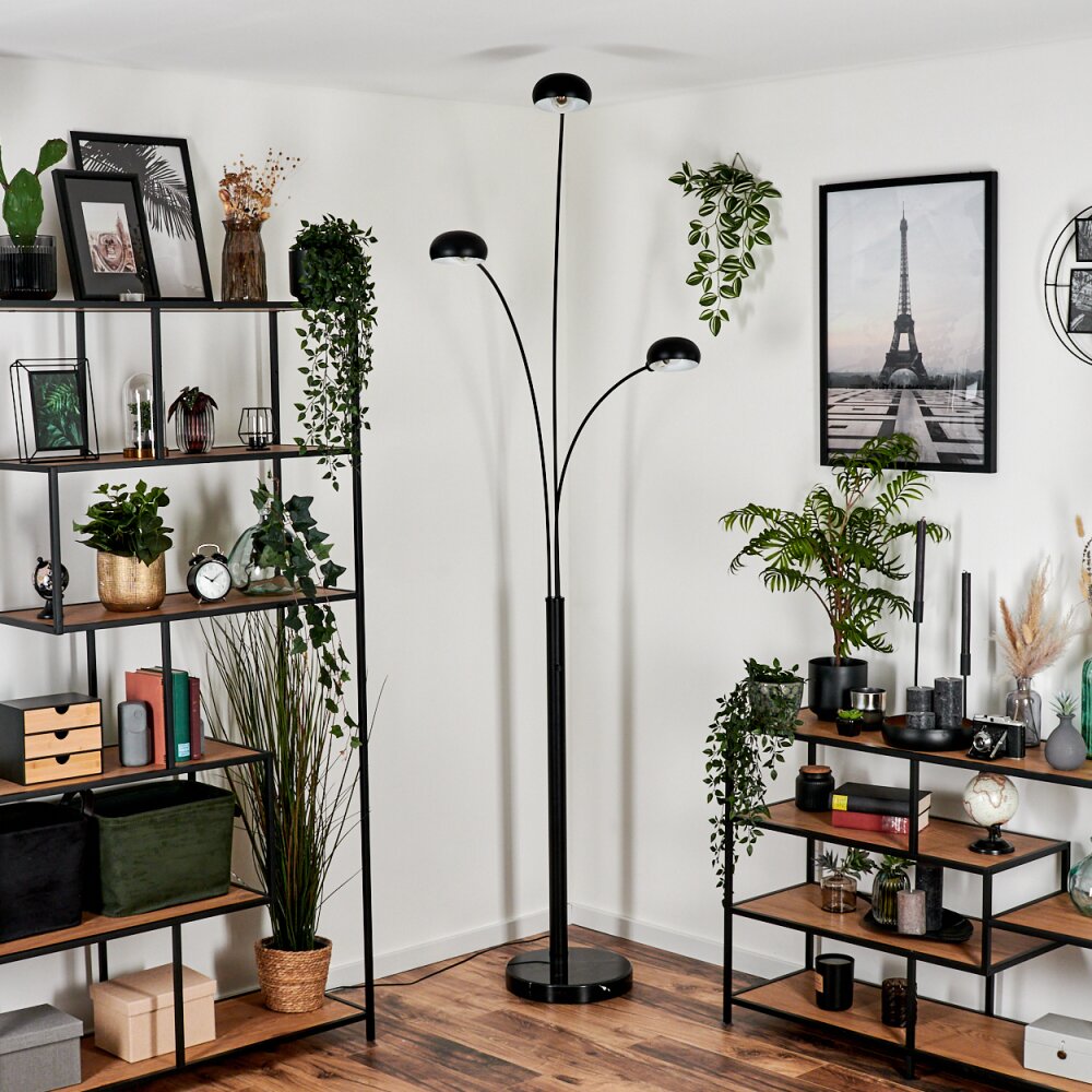 Nikkala Staande lamp Zwart, 3-lichts