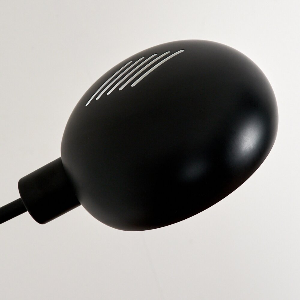 Nikkala Staande lamp Zwart, 3-lichts
