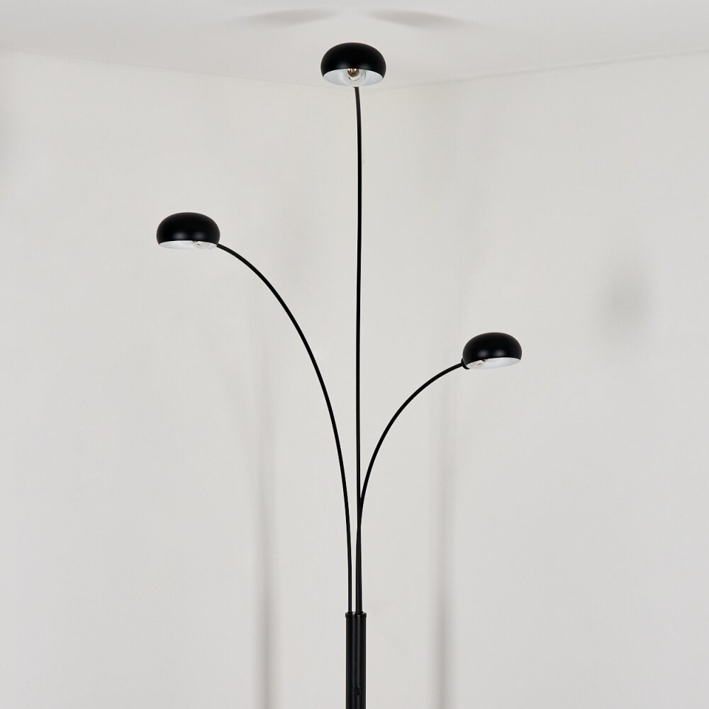 Nikkala Staande lamp Zwart, 3-lichts