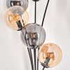Gastor Staande lamp - Glas 15 cm Amber, Rookkleurig, 6-lichts