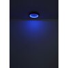 Globo BRANZA Plafondlamp LED Zwart, 1-licht, Afstandsbediening
