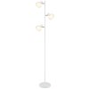 Globo TOKKI Staande lamp Wit, 3-lichts