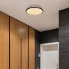 Globo XANDER Plafondpaneel LED Zwart, Wit, 1-licht