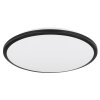 Globo XANDER Plafondpaneel LED Zwart, Wit, 1-licht