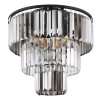 Globo NAXIS Plafondlamp Zwart, 3-lichts