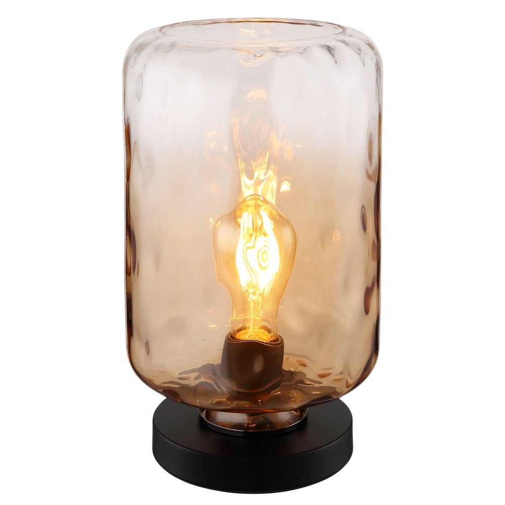 Globo DARINA Tafellamp Zwart, 1-licht main product photo