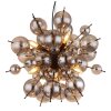 Globo UDO Hanger Zwart, 6-lichts