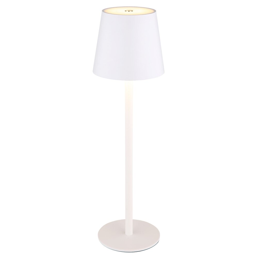 Globo VANNIE Tafellamp LED Wit, 1-licht
