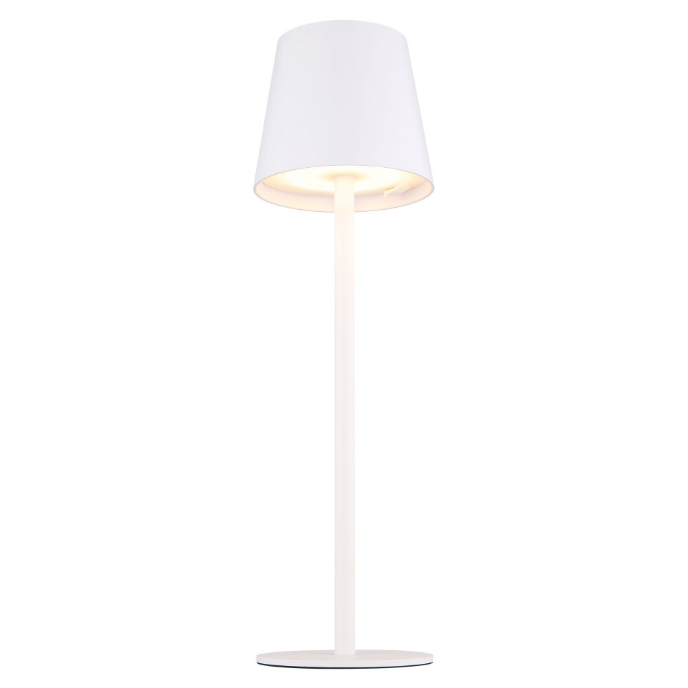 Globo VANNIE Tafellamp LED Wit, 1-licht