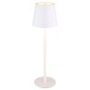 Globo VANNIE Tafellamp LED Wit, 1-licht