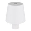 Globo VANNIE Tafellamp LED Wit, 1-licht