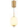 Globo EWALD Hanger LED Messing, 1-licht