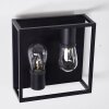 Karlsborg Wandlamp Zwart, 2-lichts