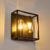Karlsborg Wandlamp Zwart, 2-lichts