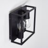 Karlsborg Wandlamp Zwart, 2-lichts