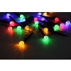 Globo SOLAR Padverlichting LED Zwart, Transparant, Helder, 20-lichts, Kleurwisselaar