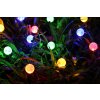 Globo SOLAR Padverlichting LED Zwart, Transparant, Helder, 20-lichts, Kleurwisselaar