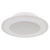Globo LAMELA Plafondlamp LED Wit, 1-licht