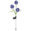 Globo SOLAR Padverlichting LED Groen, Paars, 3-lichts