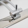 Liberia Displaylamp LED Chroom, 1-licht